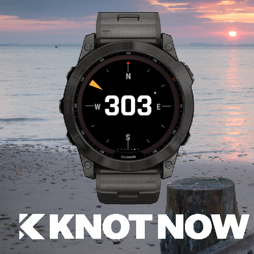 KnotNow on Garmin watch