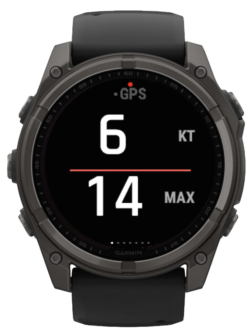 KnotNow Garmin app screenshot 2