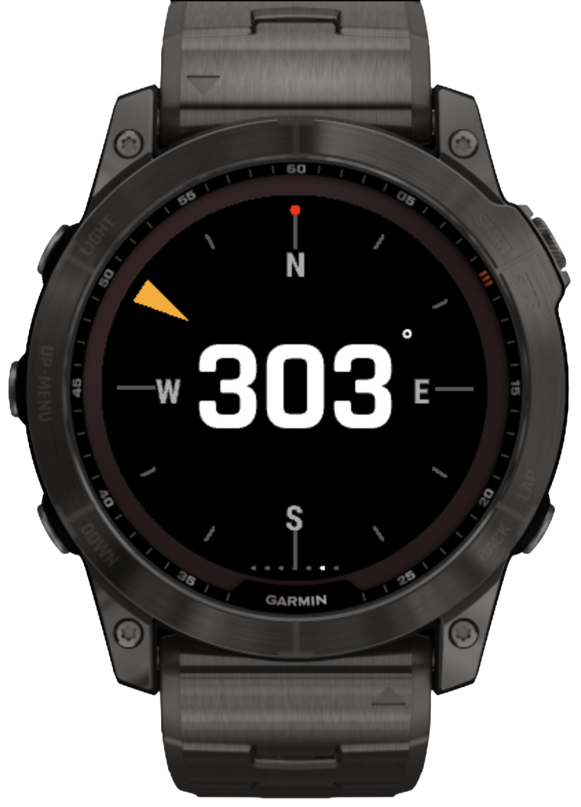 KnotNow Garmin app screenshot 3